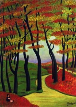 The Clearing Artwork by Camille Bombois