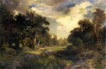 Long Island Landscape Artwork by Thomas Moran