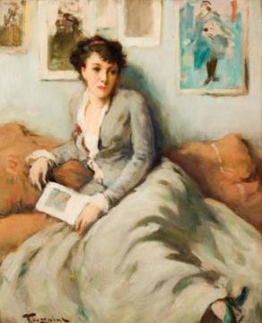 Untitled Artwork by Fernand Toussaint