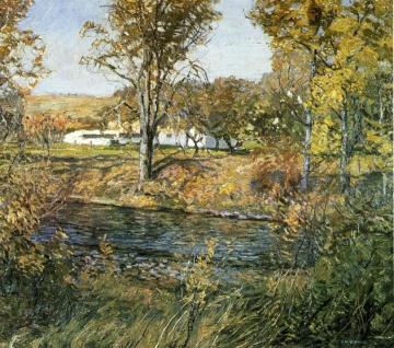 Autumn Artwork by Edward Willis Redfield