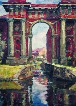 New Holland Artwork by Alexander Osmerkin