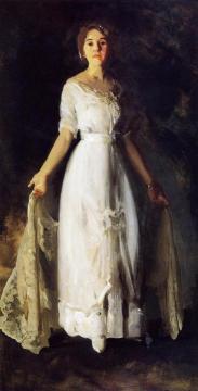 Mrs. Albert M. Miller Artwork by George Wesley Bellows