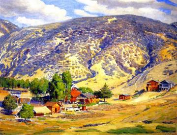 Laguna Beach Artwork by Joseph Kleitsch