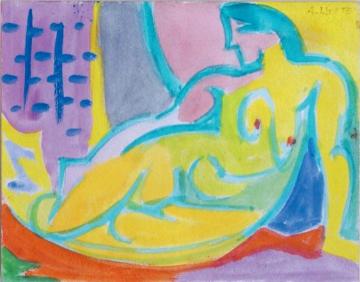 Odalisque Artwork by André Lhote