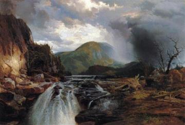The Wilds of Lake Superior Artwork by Thomas Moran