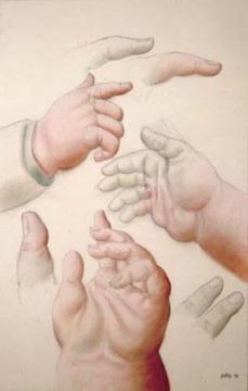 Manos Artwork by Fernando Botero