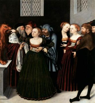 The Mouth Of Truth Artwork by Lucas Cranach the Elder