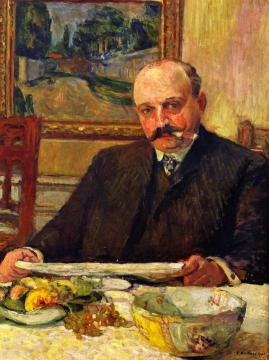 Jos Hessel Artwork by Edouard Vuillard