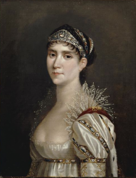 Portrait of Empress Joséphine Artwork by Robert Lefevre