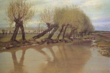 A Willows Artwork by František Kaván