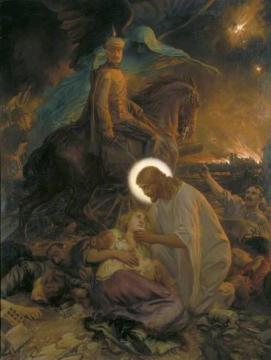 Blood And Iron Artwork by Charles Ernest Butler