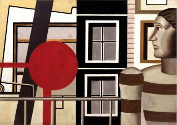 Man Wearing a Jumper Artwork by Fernand Léger