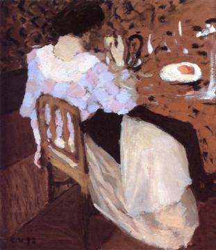 Breakfast Artwork by Edouard Vuillard