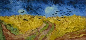 Wheatfield With Crows Artwork by Vincent Van Gogh