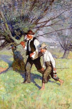 The Call Of Spring Artwork by Newell Convers (N.C.) Wyeth