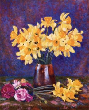 Jonquils Artwork by Georges Lemmen