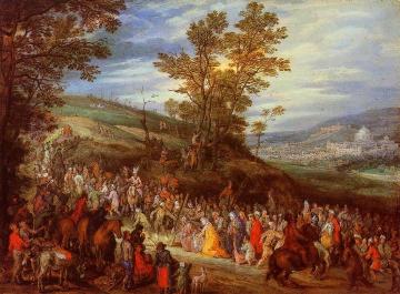The Way Of The Cross Artwork by Jan Bruegel the Elder
