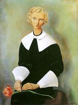 Title Unknown Artwork by Moise Kisling