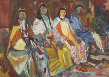 Women Of Anemiter Artwork by Edy Legrand