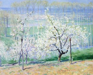 Springtime in Normandy Artwork by Guy Orlando Rose