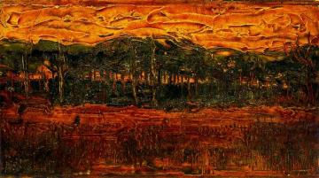 Autumn Artwork by Benvenuto Benvenuti