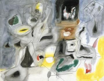 Good Hope Road II Artwork by Arshile Gorky