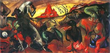 Fantasy Artwork by Stanislaw Ignacy Witkiewicz