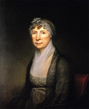 Cornelia Van Horn Landsdale (Mrs. Thomas Lancaster Landsdale) Artwork by Rembrandt Peale