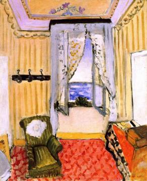 My Room at the Beau-Rivage Artwork by Henri Matisse