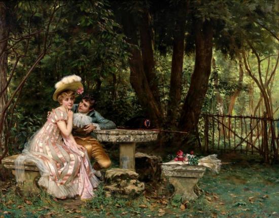 Dare I Artwork by Charles Joseph Frederick Soulacroix