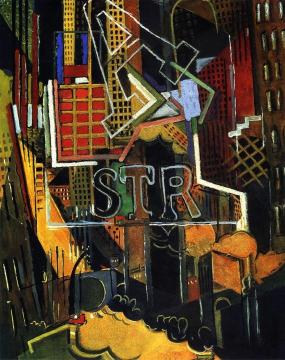 New York Artwork by Albert Gleizes