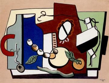 The Blue Vase Artwork by Fernand Léger