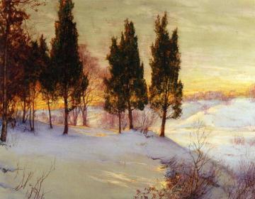 Twilight Along The Florida Coast Artwork by Walter Launt Palmer