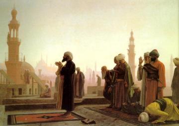 Prayer on the Housetops Artwork by Jean Leon Gerome