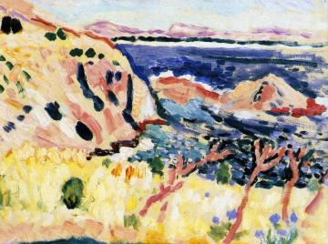 Seascape Artwork by Henri Matisse