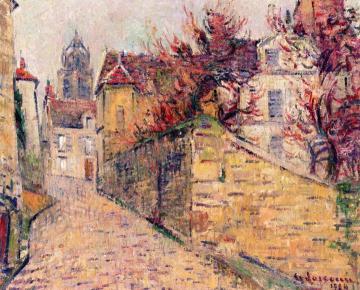 Convent, Pontoise Artwork by Gustave Loiseau