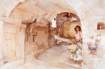 Untitled Artwork by Sir William Russell Flint