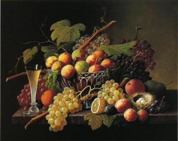 Still Life Artwork by Severin Roesen