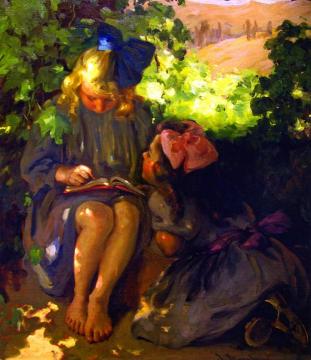 The Fairy Tale Artwork by Jean Mannheim