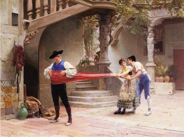 The Final Touch Artwork by Jehan Georges Vibert
