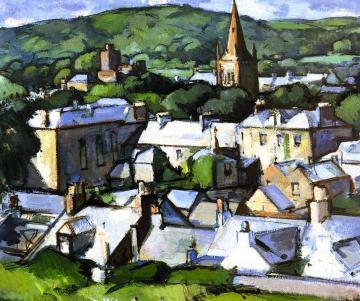 Kirkcudbright Artwork by Samuel John Peploe