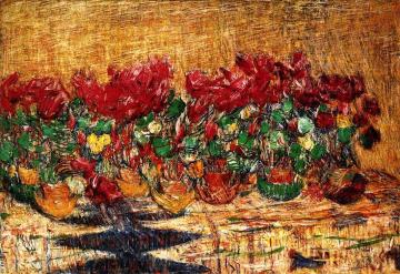 Cyclamen Artwork by Christian Rohlfs