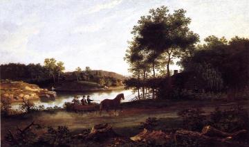The Carriage Ride Home Artwork by Thomas Birch