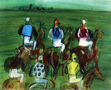 Ready to Start Artwork by Raoul Dufy