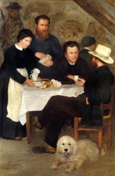 The Inn of Mother Anthony Artwork by Pierre Auguste Renoir