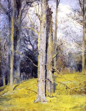 Winter, England Artwork by Tom Roberts