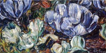 Cabbages Artwork by Christian Rohlfs