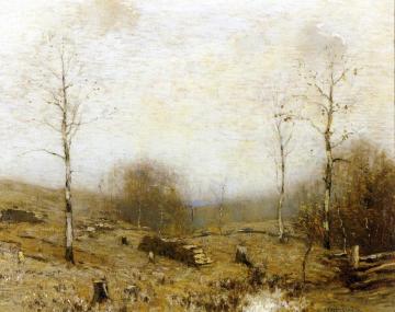 Autumn Landscape Artwork by Bruce Crane