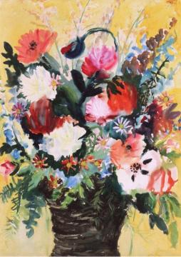 Flowers Artwork by Otto Dix