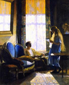 South Room Artwork by Daniel Garber